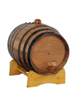 Oak Whiskey Barrel - 1 Liter